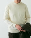 【SALE/60%OFF】URBAN RESEARCH DOORS LIFE STYLE TAILOR マシンウォッシャブルクルーネックニット アーバンリサーチ...