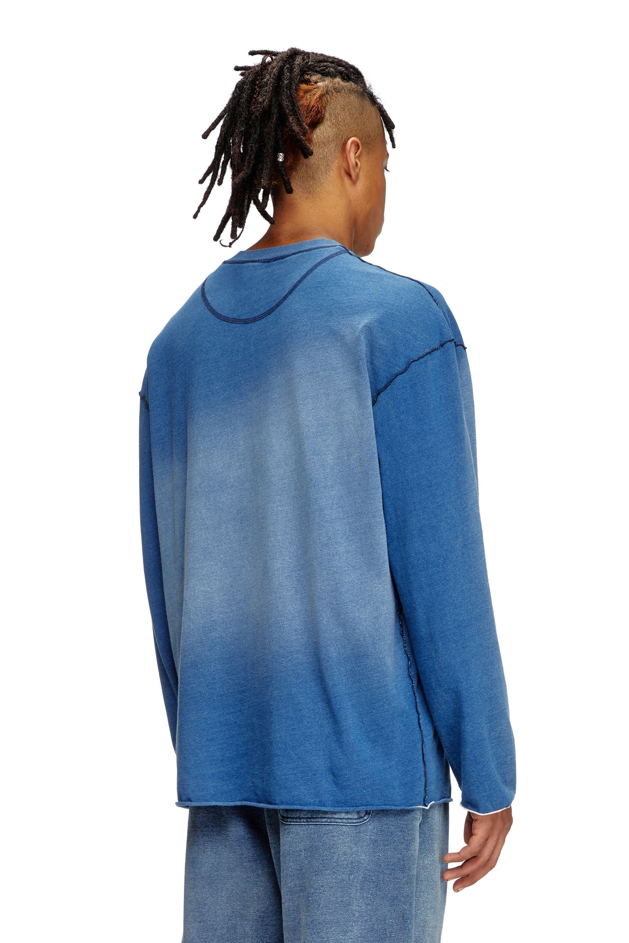 【SALE／40%OFF】DIESEL メンズ 長袖Tシャツ T-CRAO-LS ディーゼル トップス カッ...