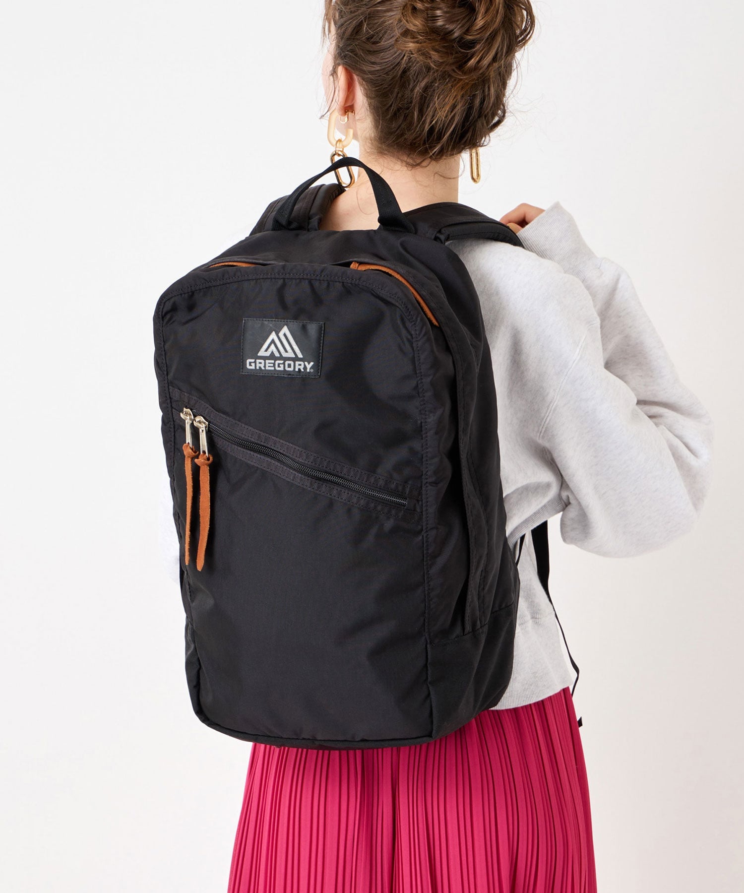 GREGORY 【公式】GREGORY オーバーヘッドデイ 23L リュック バックパック グレゴリー バッグ リュック・バックパック ブラック【送料無料】