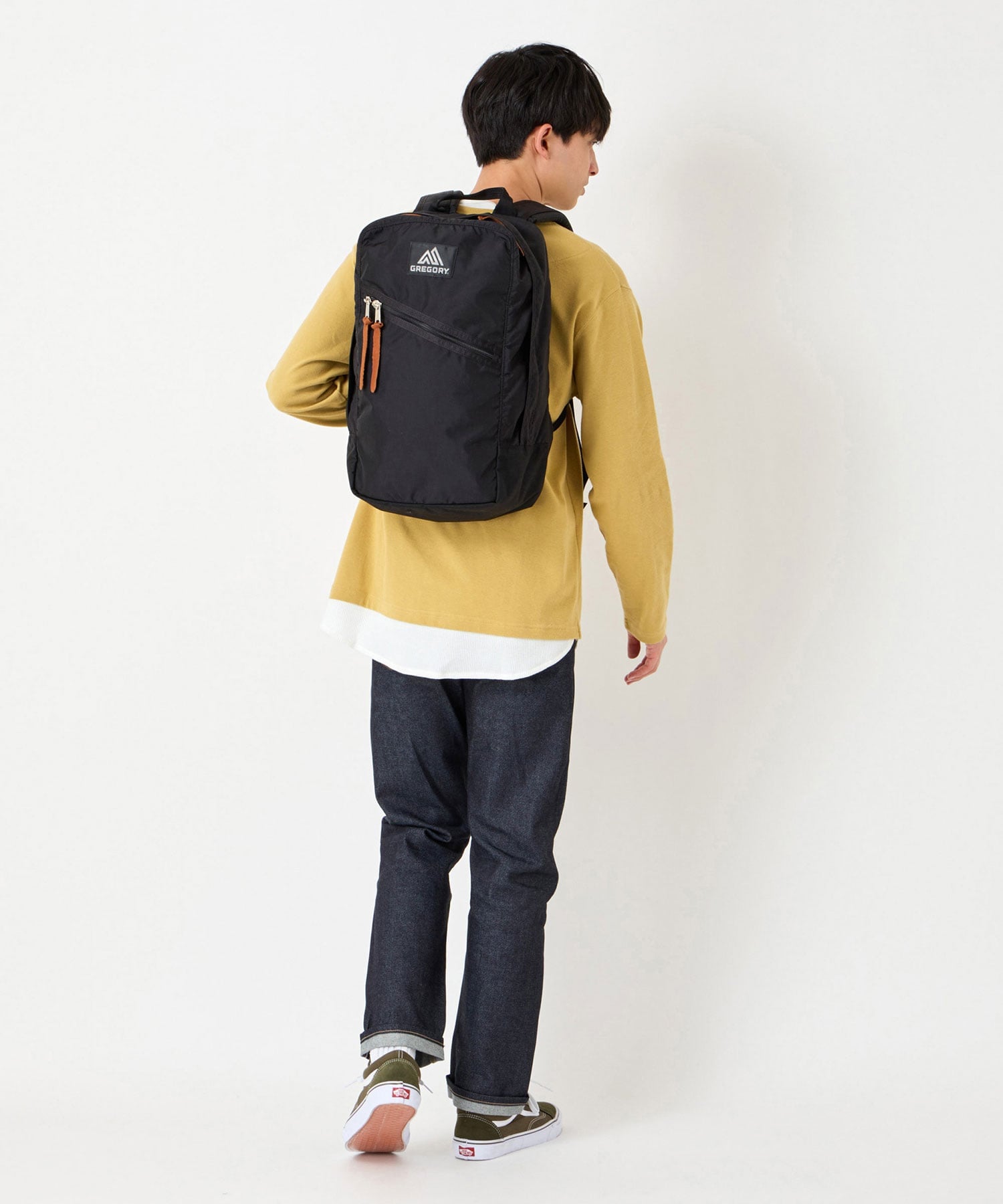 GREGORY 【公式】GREGORY オーバーヘッドデイ 23L リュック バックパック グレゴリー バッグ リュック・バックパック ブラック【送料無料】