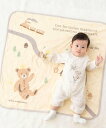 fillot de bebe reduction くまのルウちゃんプリントおくるみ&カシャカシャセット ベベ オンライン ストア スーツ・フォーマル セットアッ...