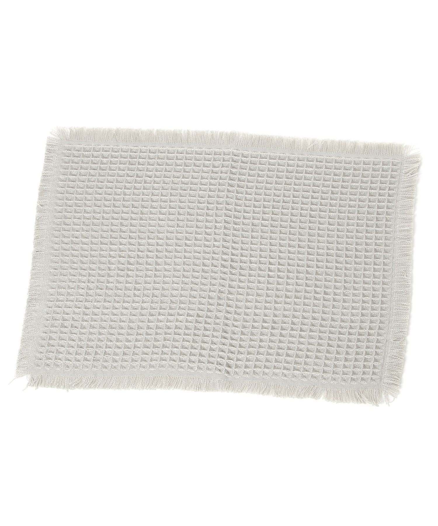 【SALE／10%OFF】LAKOLE ワッフルバスマット ラコレ インテリア・生活雑貨 トイレ用品・バス用品 グレ..