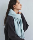 【SALE/40%OFF】UNITED ARROWS green label relaxing ウールムジ ストール / マフラー ユナイテッドアローズ アウトレット ファッション雑貨 マフラー・ストール・ネックウォーマー ブルー ピンク グレー ホワイト【送料無料】