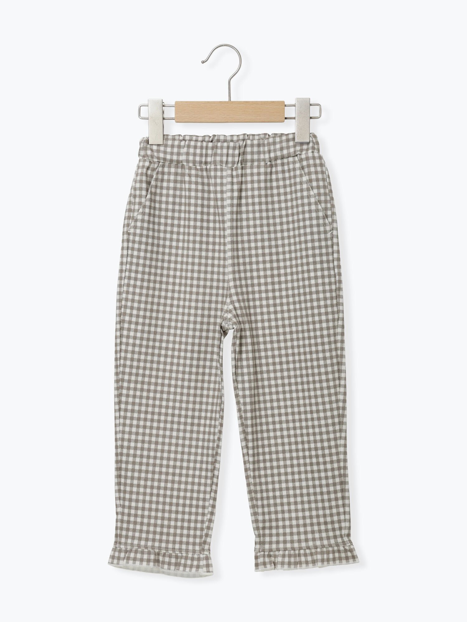 【SALE／38%OFF】Samansa Mos2 Lagom お花刺繍ポケットパンツ サマンサモスモス パンツ その他のパンツ..