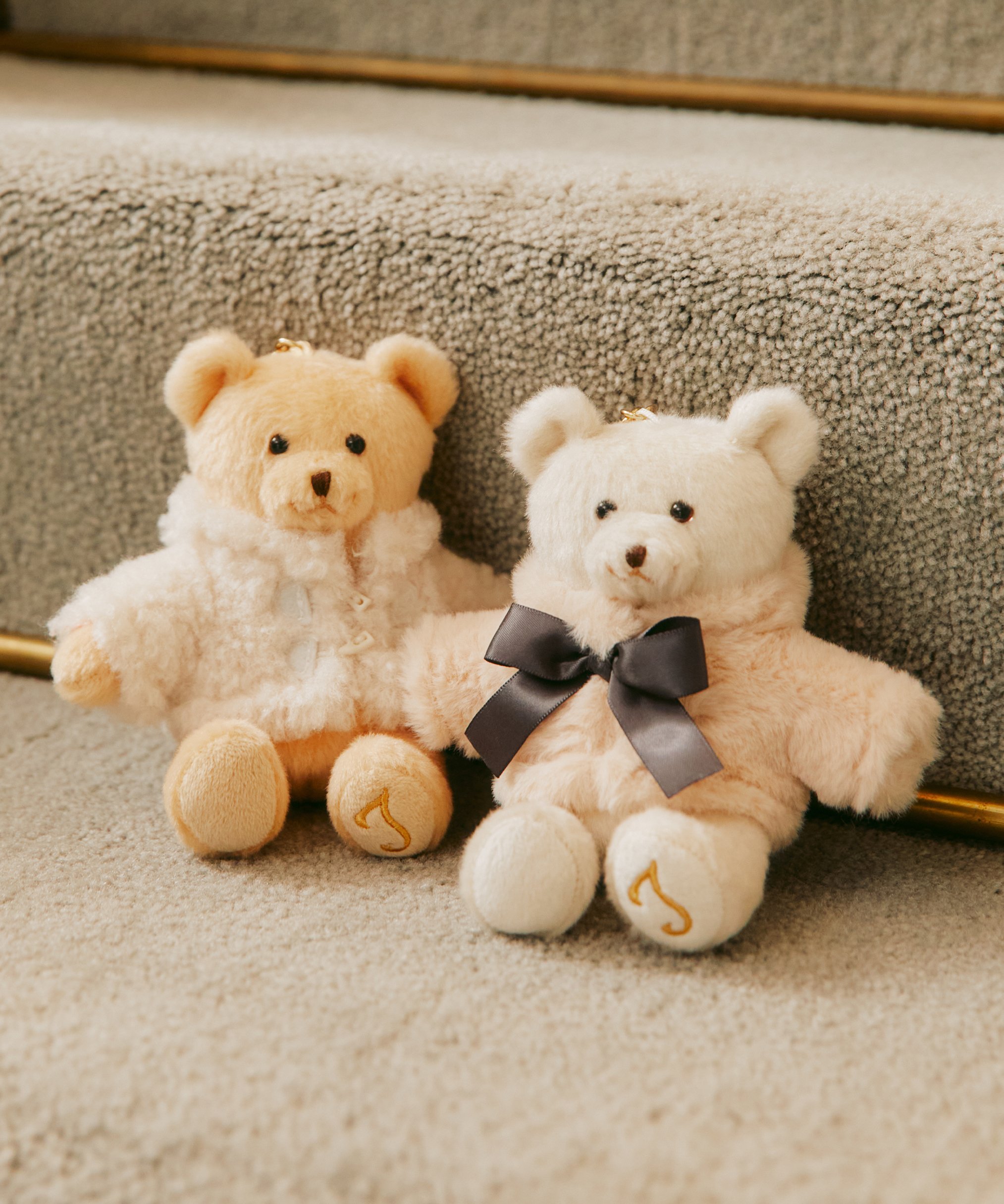 JILL by JILL STUART ＜BEARシリーズ＞Holidayベアチャーム ジル バイ ジル スチュアート ファッション雑貨 その他のファッション雑貨 ベージュ ホワイト【送料無料】