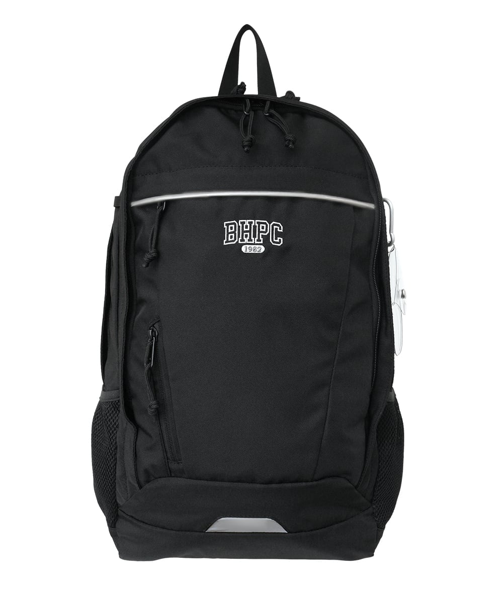 BEVERLY HILLS POLO CLUB BEVERLY HILLS POLO CLUB School Bag(リュック) ティエヌスクエア バッグ リュック・バックパック ブラック【送料無料】