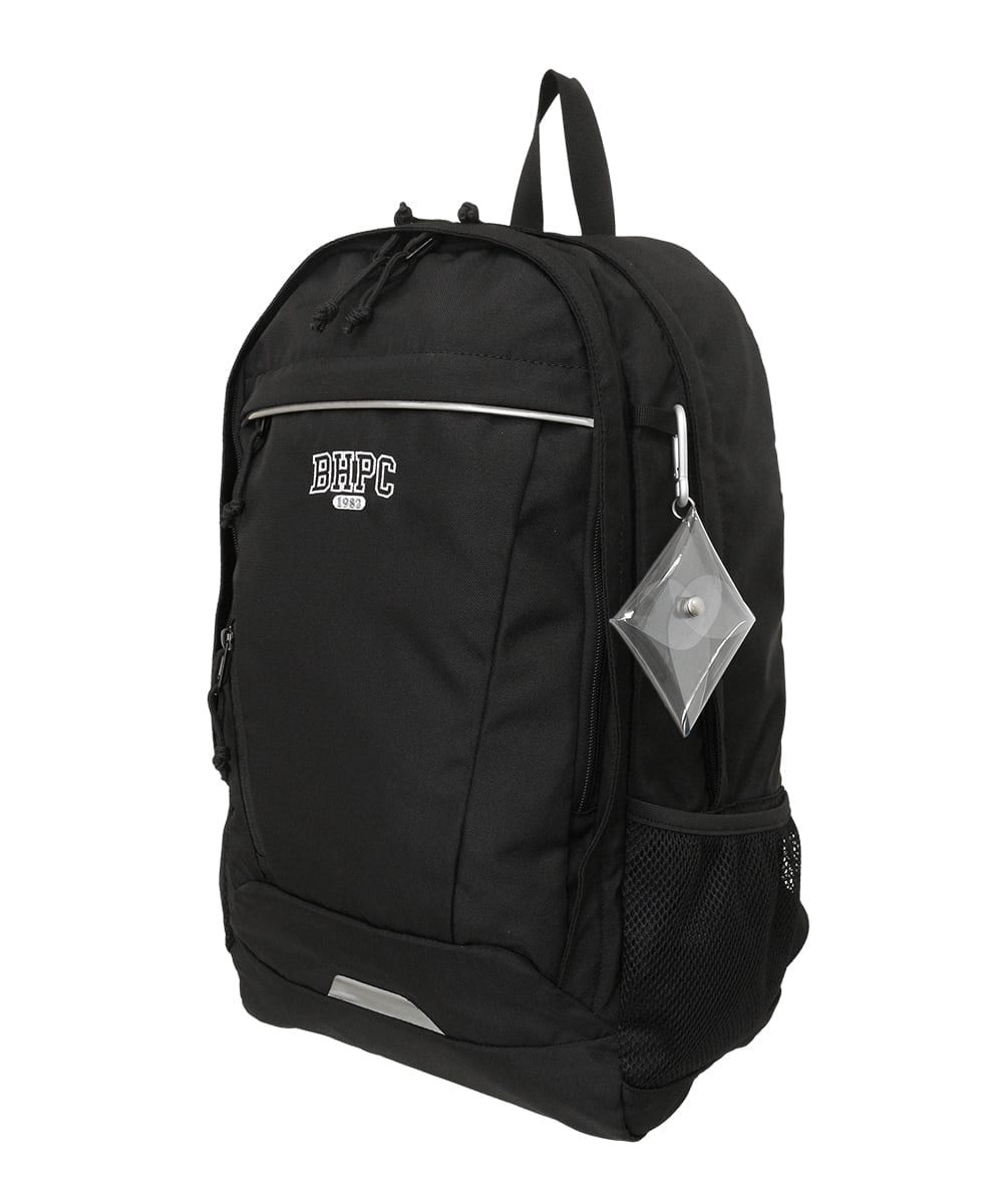BEVERLY HILLS POLO CLUB BEVERLY HILLS POLO CLUB School Bag(リュック) ティエヌスクエア バッグ リュック・バックパック ブラック【送料無料】