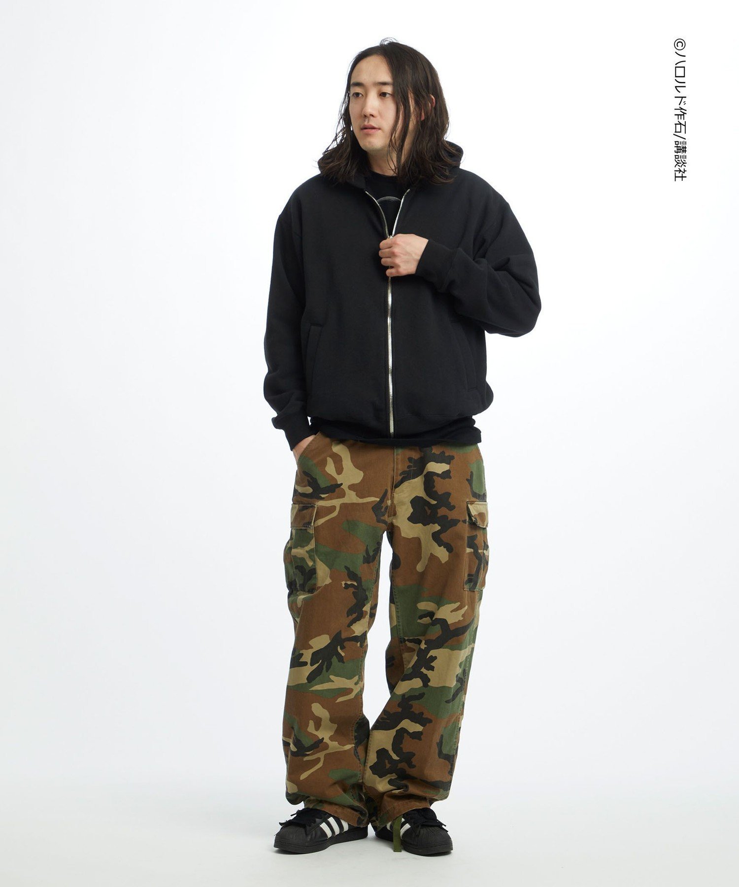 ＜BECK for UACG＞MCS カモフラージュ バギーパンツ ビューティー＆ユース ユナイテッドアローズ パンツ その他のパンツ グリーン
