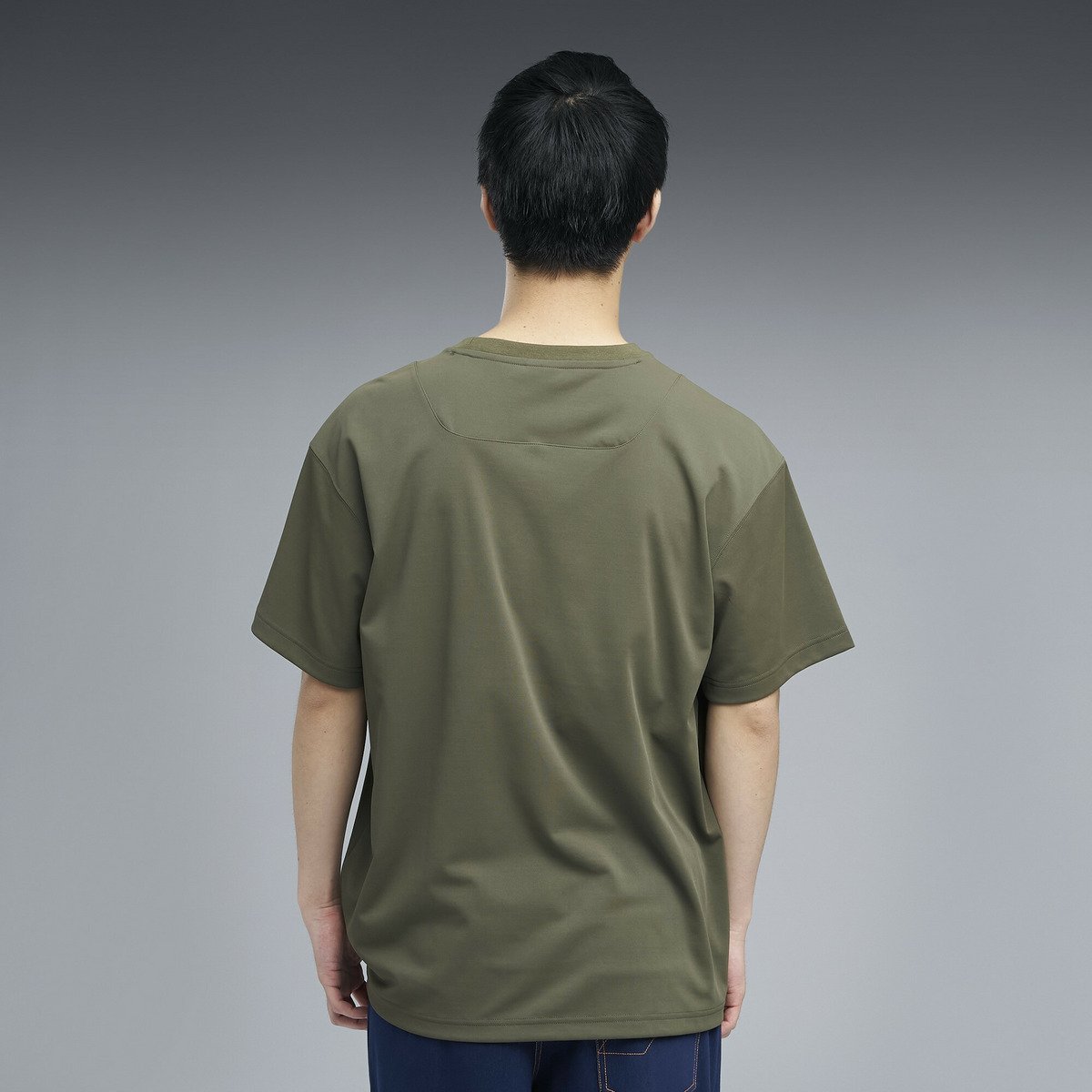 メンズ ESS エレベーテッド クール 半袖 Tシャツ SUMMER SS TEE プーマ トップス カットソー・Tシャツ グリーン