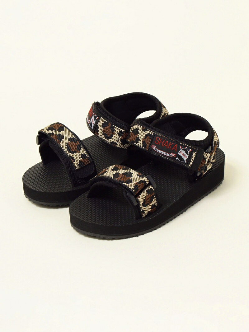 【SALE／30%OFF】SHIPS any SHAKA: NEO BUNGY/ネオバンジー サンダル ＜KIDS＞ 19-22cm シップス シューズ・靴 サンダル ブラック ブラウン【送料無料】