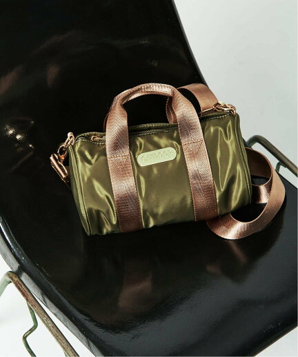 230 Roll Boston Bag 22092310001410: Khaki 230 Roll Boston Bag 22092310001410: Khaki