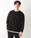 【SALE／20%OFF】GLOBAL WORK ライトクッションクルーレイヤー/704836 グローバルワーク トップス カットソー・Tシャツ ブラック グレー グリーン ネイビー【送料無料】