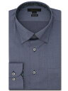 m.f.editorial 形態安定 ストレッチ スタンダードフィット スナップダウン長袖シャツ 長袖 シャツ メンズ ワイシャツ ビジネス ノーアイロン 形態...