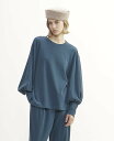 【SALE/50%OFF】PLAIN PEOPLE 強撚ハイウェットポンチプルオーバー プレインピープル パンツ ジャージ・スウェットパンツ ブラック ブルー【送料無料】