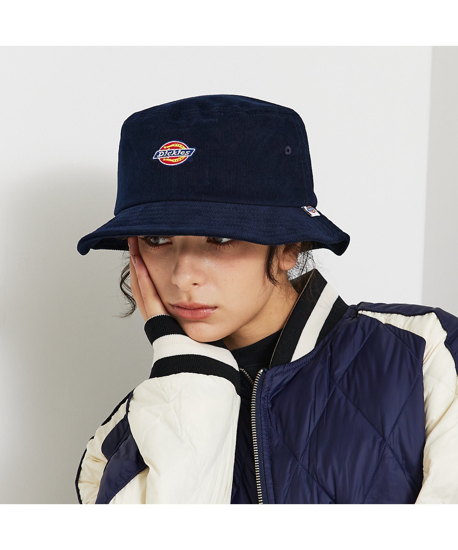 ABAHOUSE LASTWORD 【DICKIES/ディッキーズ】EX CORDUROY BUCKET HAT コ アバハウス 帽子 ハット ホワイト ブラウン ブラック ベージュ ネイビー【送料無料】