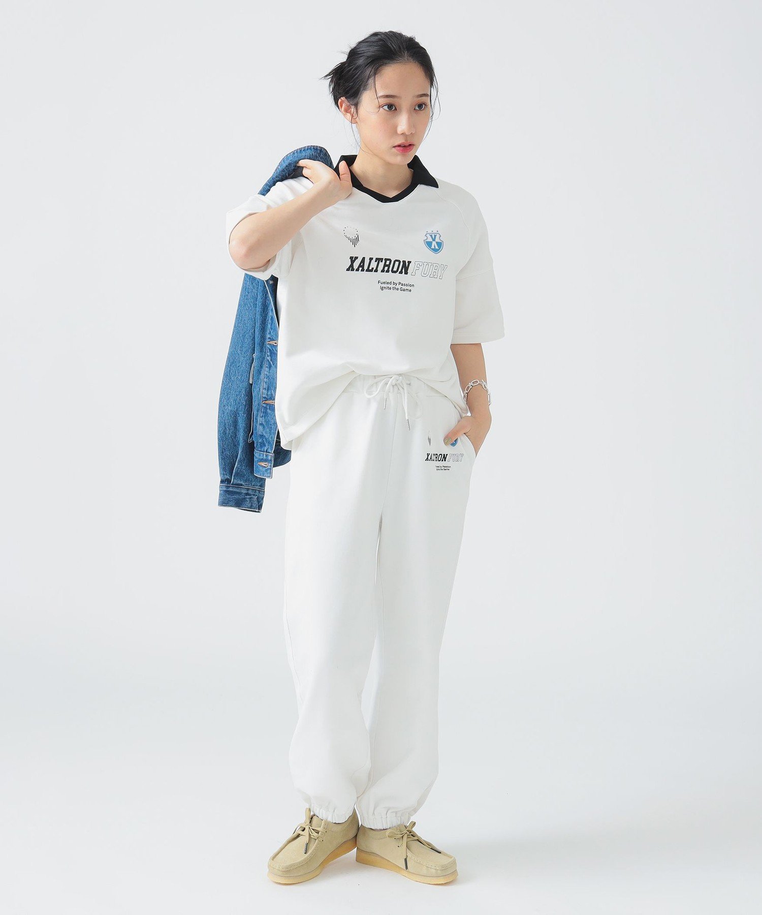 【SALE／20%OFF】B:MING by BEAMS Clarks / Wallabee(約23.5~24.5cm) 25SS ビーミング ライフストア バイ ビームス シューズ・靴 モカシン・デッキシューズ ブラック【送料無料】