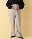 【SALE/55%OFF】LEPSIM 【産前・産後対応】マタニティ/細ラインストレートパンツ レプシィム マタニティウェア・ベビー用品 その他のマタニティグッ...