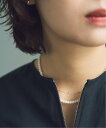 Lilas 《予約》【SAMH by LILAS】ホワイトコーラルネックレス SV スピックアンドスパン アクセサリー・腕時計 ネックレス シルバー【送料無料】