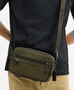 COACH 【公式】テオ カメラ バッグ・シグネチャー ジャカード コーチ バッグ ショルダーバッグ グリーン【送料無料】