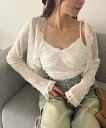 【SALE/10%OFF】one after another NICE CLAUP カップ付きインナー ワンアフターアナザー ナイスクラップ トップス キャミソ...