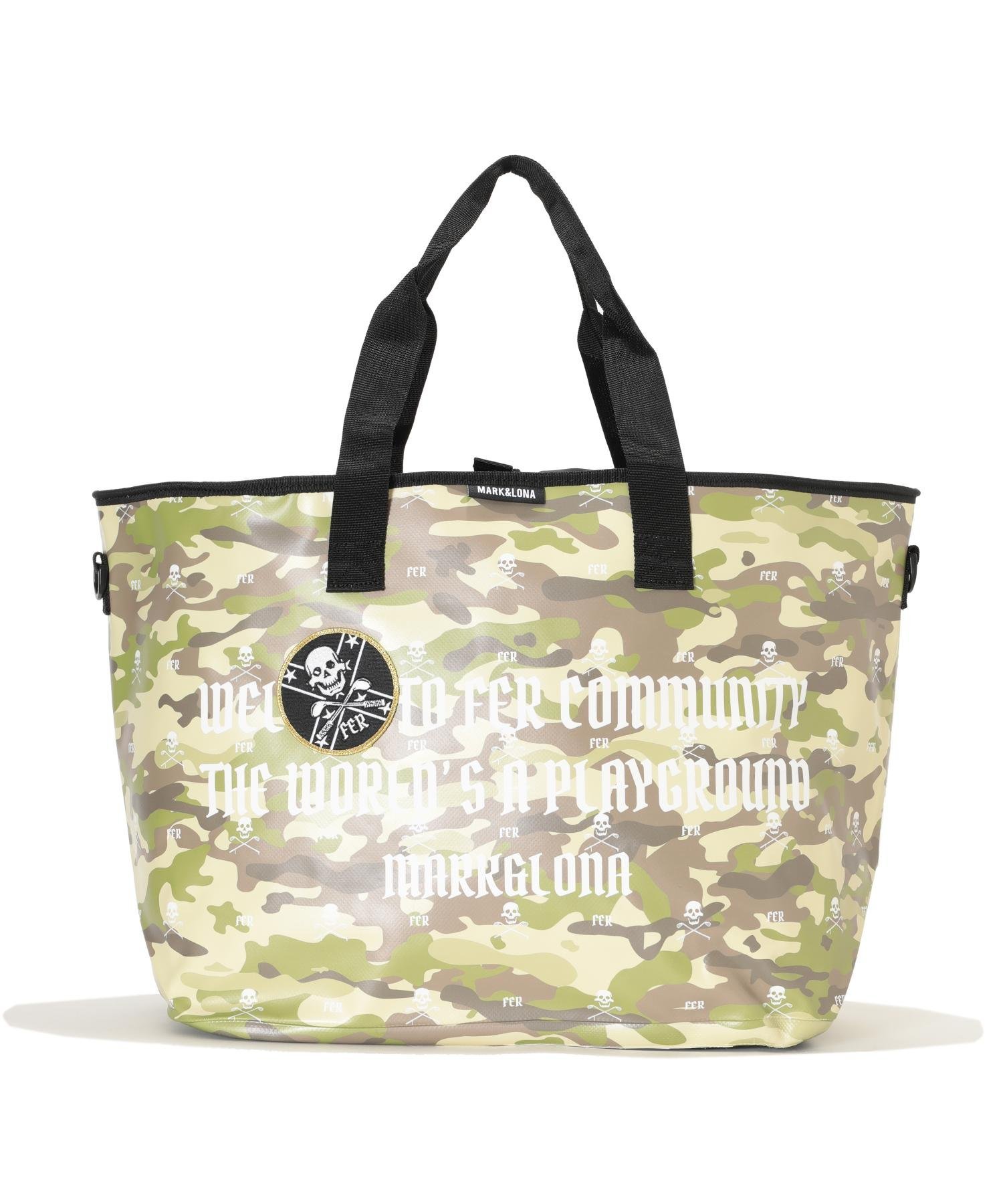 MARK & LONA Johnson Water Proof Camo Tote マークアンドロナ バッグ トートバッグ