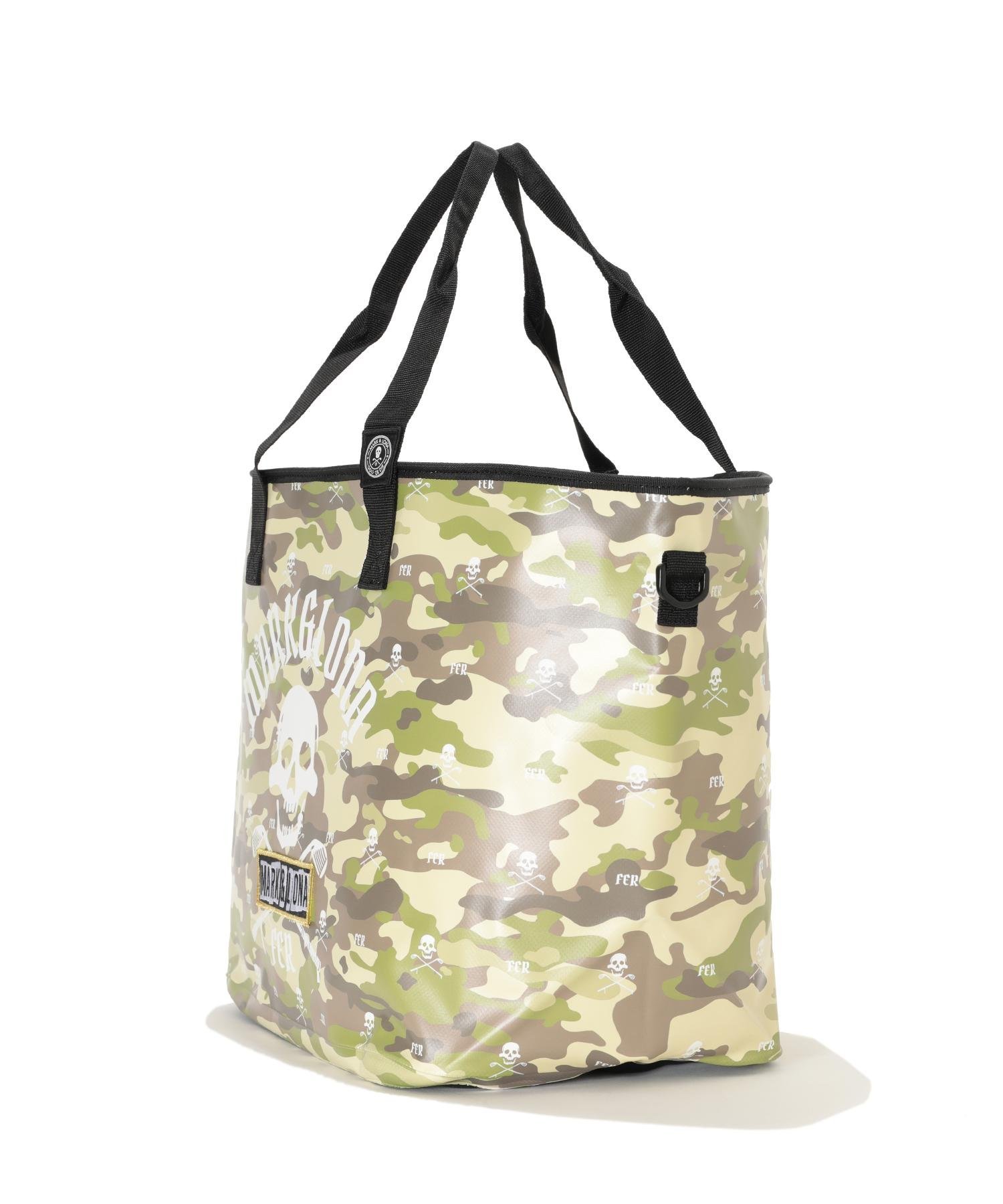 MARK & LONA Johnson Water Proof Camo Tote マークアンドロナ バッグ トートバッグ