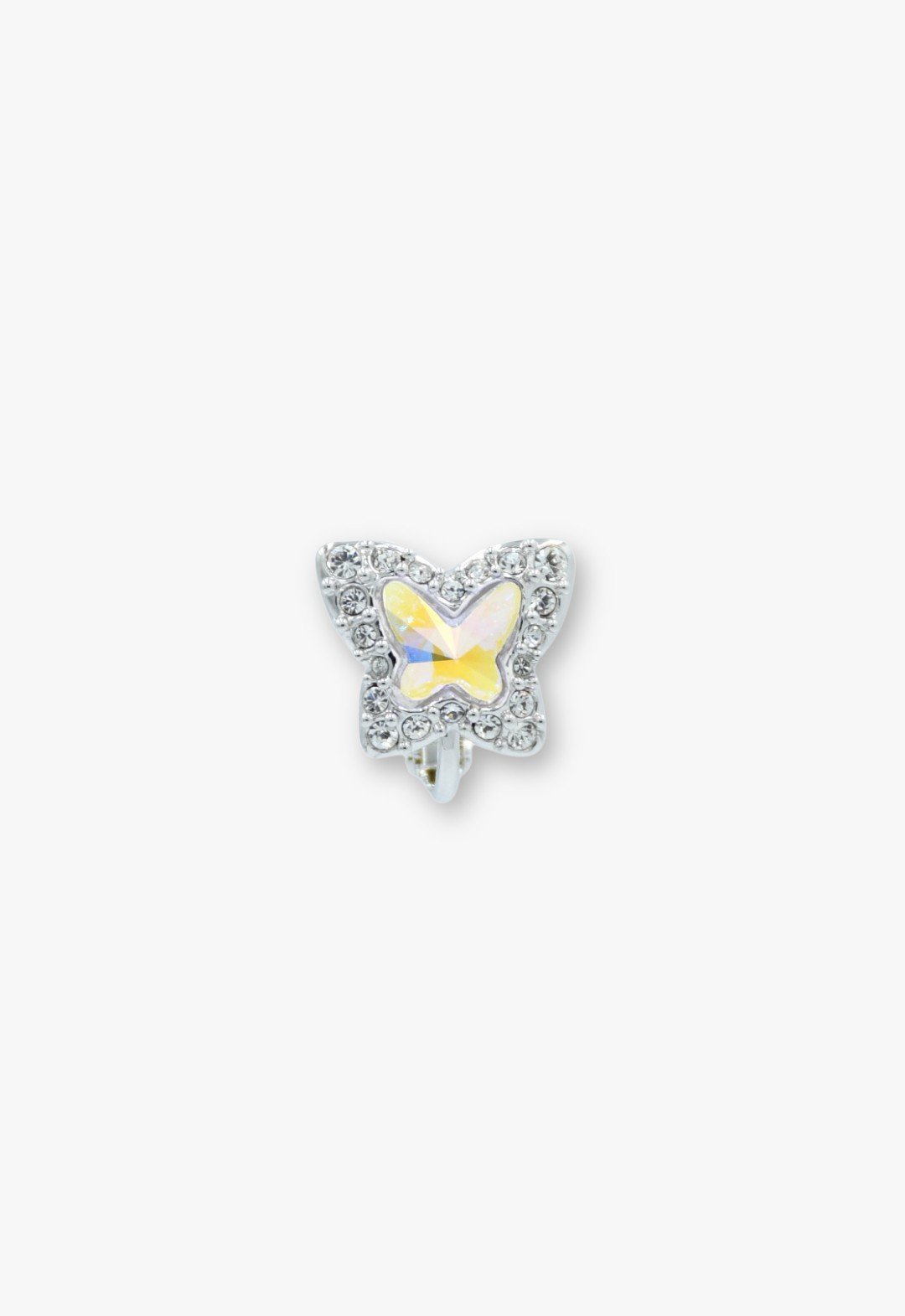 ANNA SUI 【オンラインストア限定】スパークルバタフライモチーフ イヤリング アナ スイ アクセサリー・腕時計 イヤリング・イヤーカフ【送料無料】