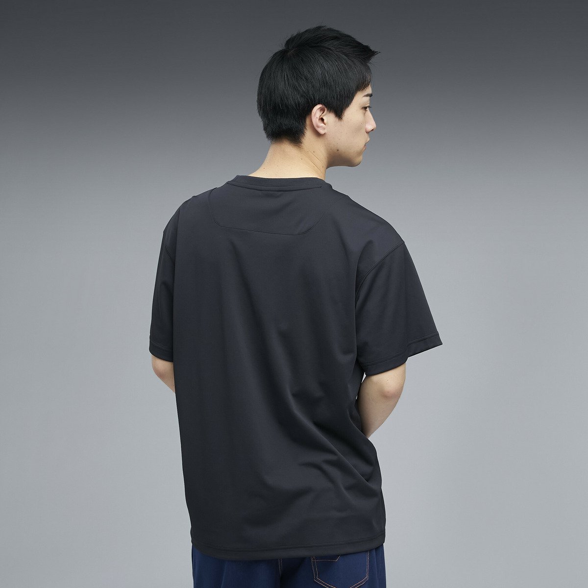 メンズ ESS エレベーテッド クール 半袖 Tシャツ SUMMER SS TEE プーマ トップス カットソー・Tシャツ ブラック