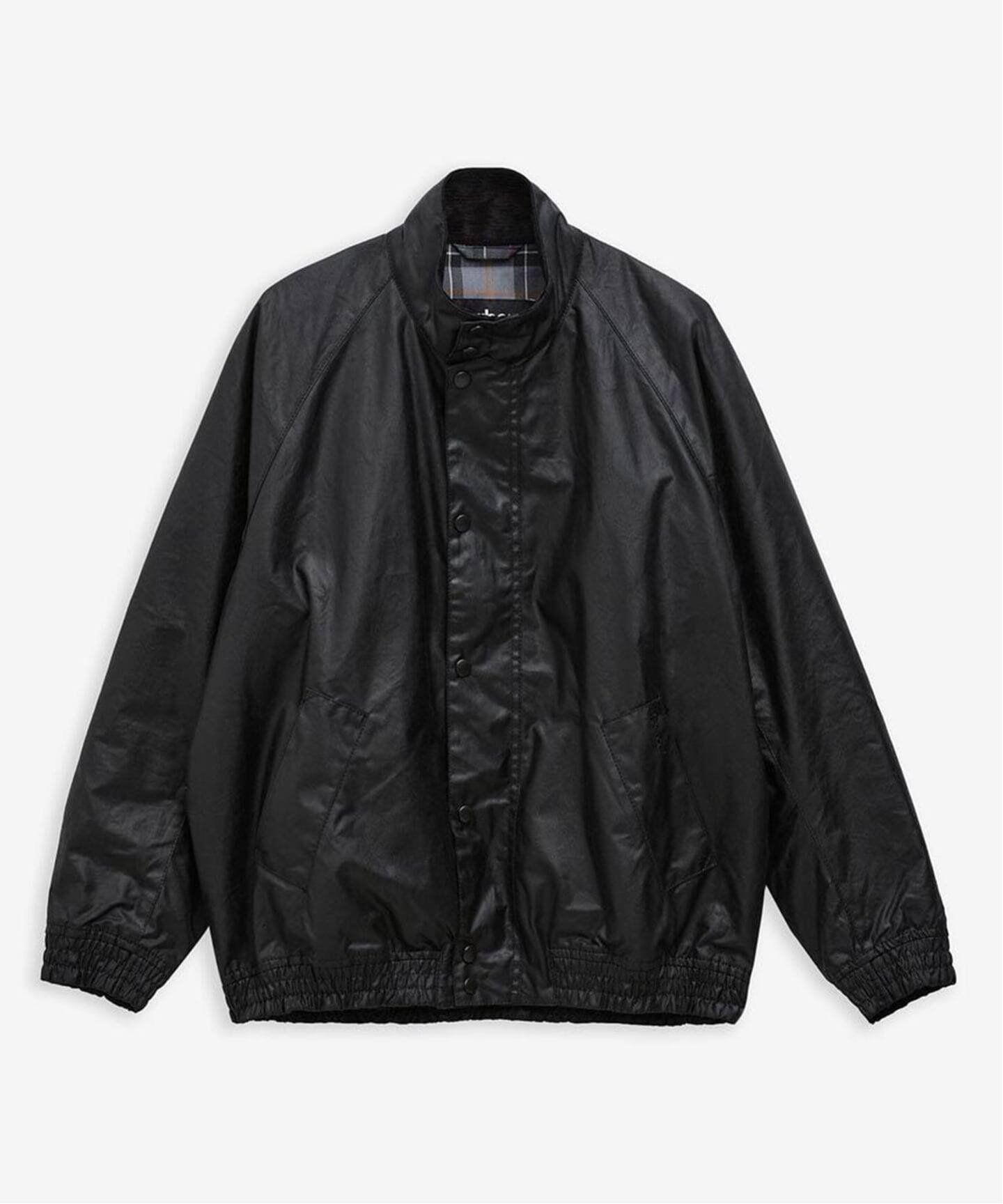 EDIFICE Barbour(バブアー) BLOUSONTRANSPORT WAX…