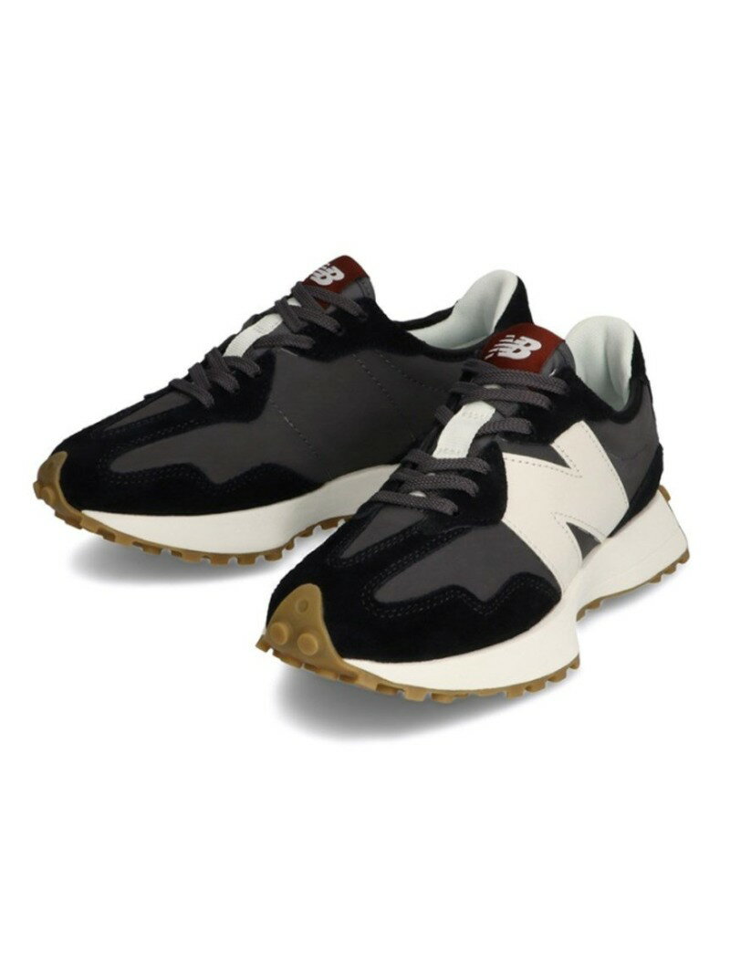 【SALE／20%OFF】emmi 【New Balance】WS327 エミ シューズ・靴 スニーカー ブラック【送料無料】のサムネイル