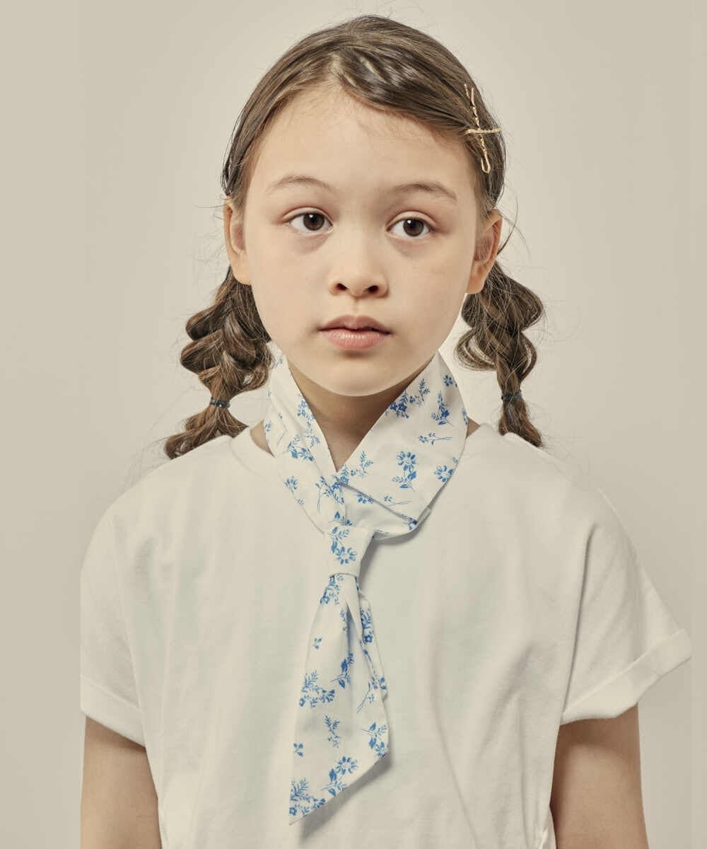 【SALE／49%OFF】a.v.v [KIDS]シロクマノキモチアイススカーフ アー・ヴェ・ヴェ 福袋・ギフト・その他 その他 ホワイト パープルのサムネイル