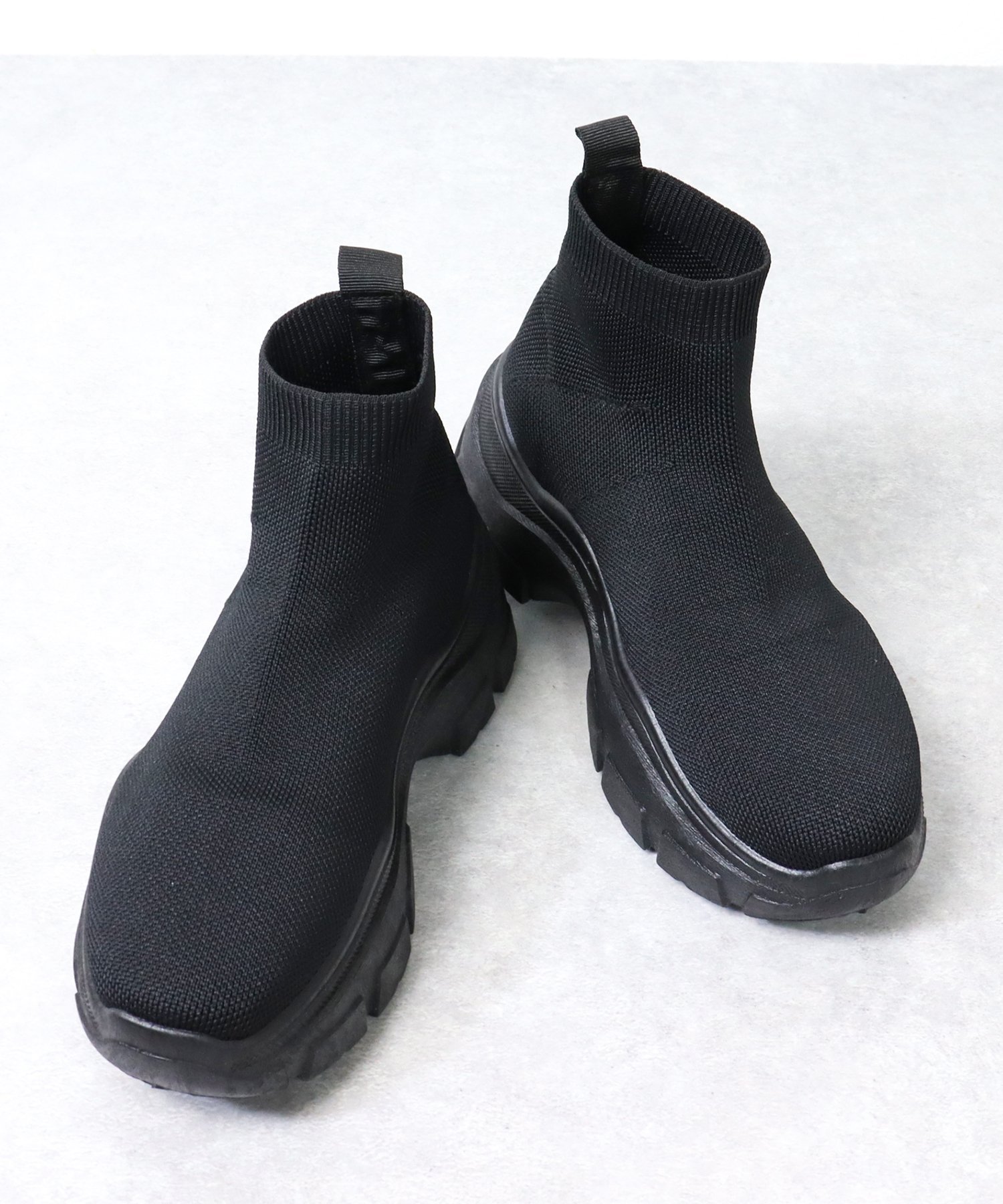 【SALE/29%OFF】LibertyDoll 6.5cmヒール ワンピース 韓国ファッション 軽量ニットブーツ ☆1572 サンエーフットウェアー シューズ...