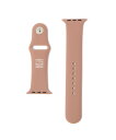LAKOLE AppleWatchベルト[シリコン] ラコレ アクセサリー・腕時計 腕時計 レッド ホワイト ベージュ