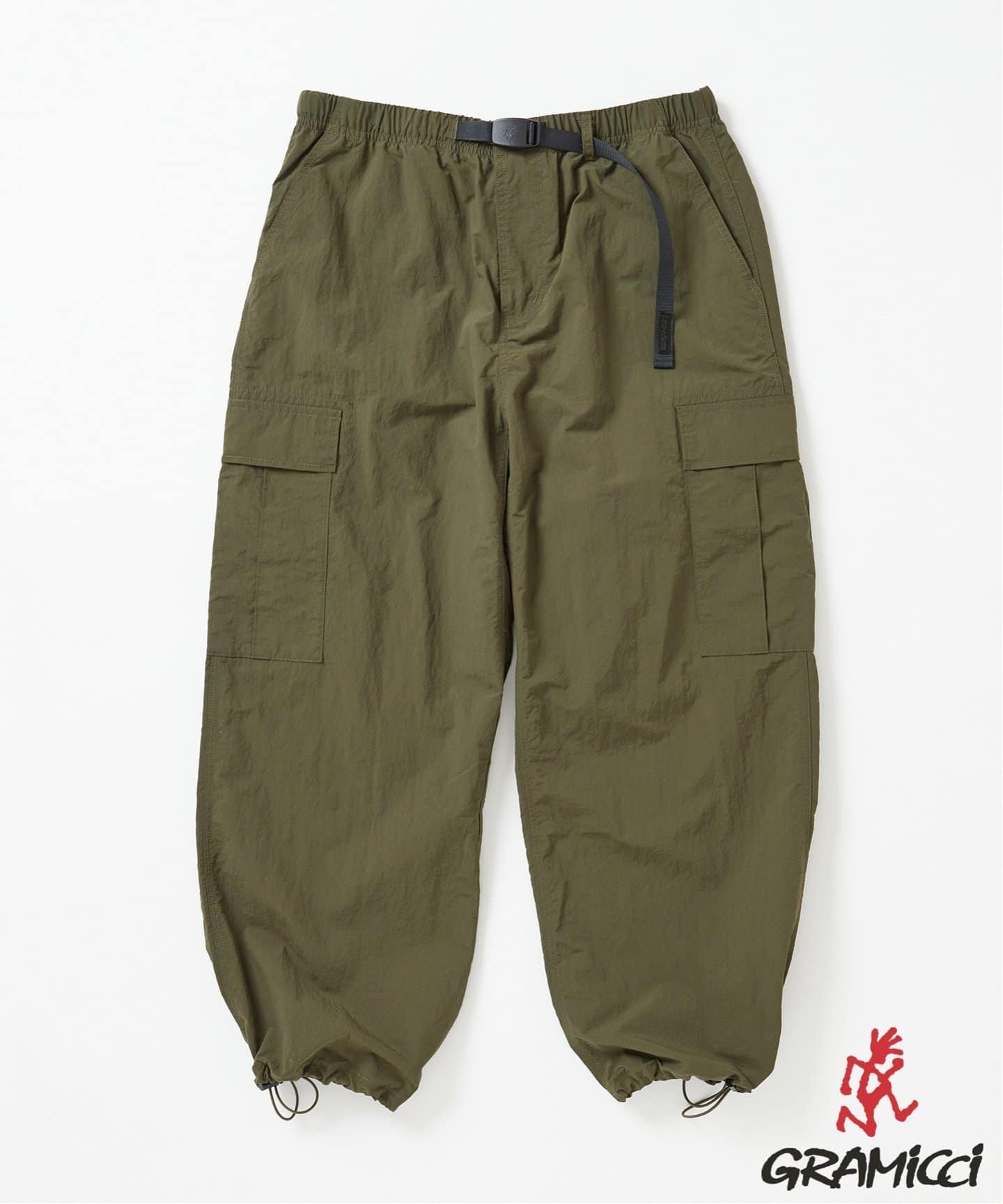 楽天Rakuten FashionJOURNAL STANDARD WEB限定 GRAMICCI * JOURNAL STANDARD 別注 ナイロン 6PK カーゴパンツ ジャーナル スタンダード パンツ カーゴパンツ カーキ ブラック ネイビー【送料無料】