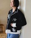 B:MING by BEAMS ambiance / メキシカン ジャケット 24SS ビーミング ライフストア バイ ビームス ジャケット・アウター テーラードジャケット・ブレザー ブラック ホワイト