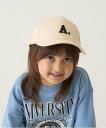 【SALE/30%OFF】b・ROOM アソートアルファベットキャップ ナルミヤオンライン 帽子 その他の帽子 イエロー ホワイト ブラック ブルー グリーン