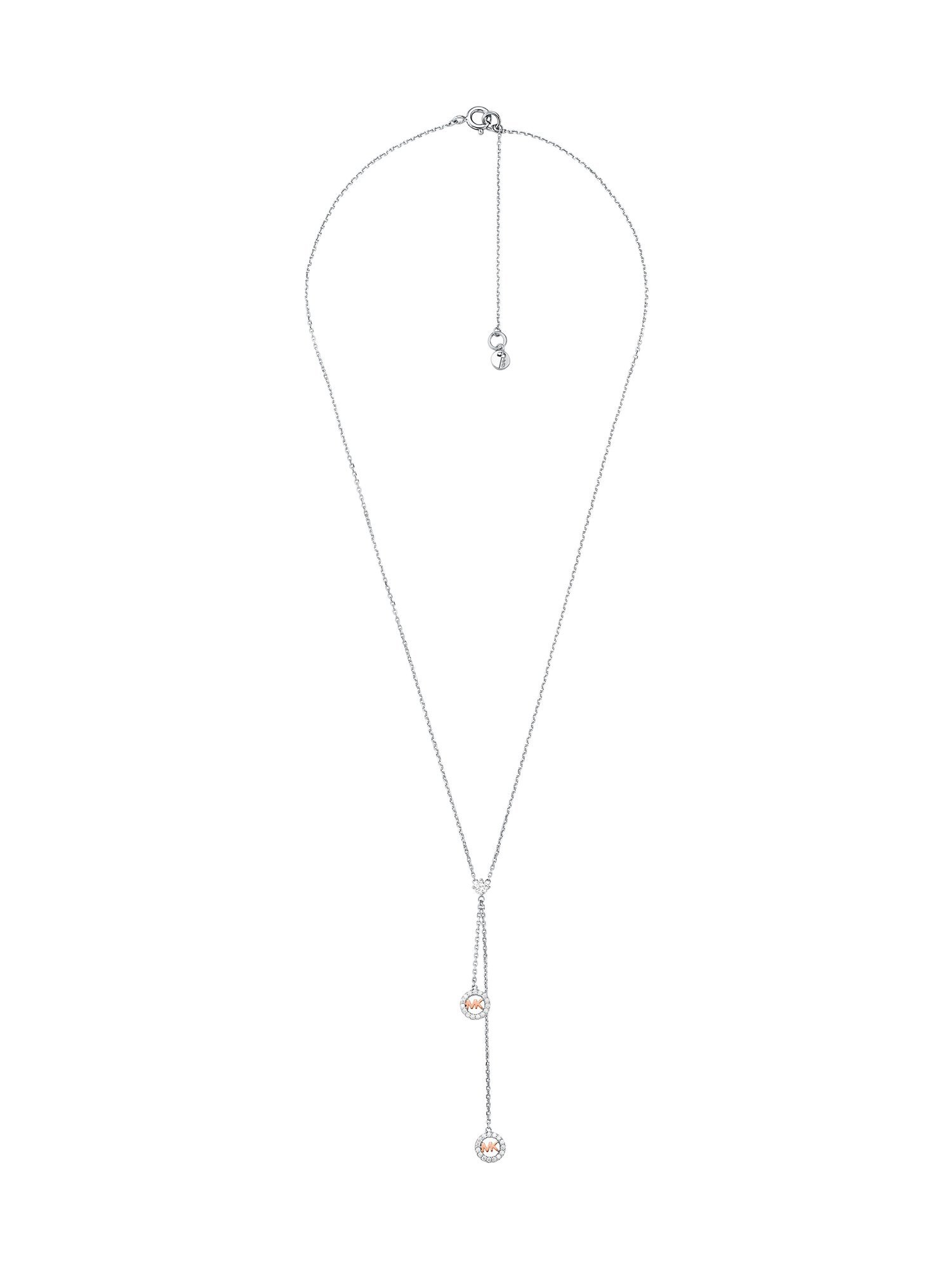 【SALE／30%OFF】MICHAEL KORS マイケル・コース アクセサリー レディース ネックレス MKC1511AN931 ウォッチステーションインターナショナル アクセサリー・腕時計 ネックレス シルバー【送料無料】