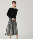 【SALE/50%OFF】COUP DE CHANCE 【洗える/セットアップ/単品着回し◎】コーデがさっと決まる!上品ニットセットアップ クード シャンス ワンピース・ドレス その他のワンピース・ドレス ベージュ グリーン ブラック【送料無料】