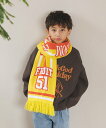 【SALE/50%OFF】BAYFLOW 【Fruit Of The Loom(フルーツオブザルーム)】別注サッカーマフラー(KIDS) ベイフロー ファッショ...