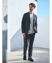 UNITED ARROWS green label relaxing 【WEB限定】JUST fit TEXBRID(R) ナロー セットアップ ジャケット&パ...