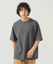 【SALE/30%OFF】BEAMS 【吸水速乾】ストレッチ ワッフルTシャツ 25SS 機能性 洗濯機洗い可 ビームス メン トップス カットソー・Tシャツ ...