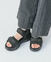 BEAMS HEART WOMEN スニーカーサンダル(22.5~24.5cm) ビームス ハート シューズ・靴 サンダル ベージュ ホワイト ブラック【送料無...