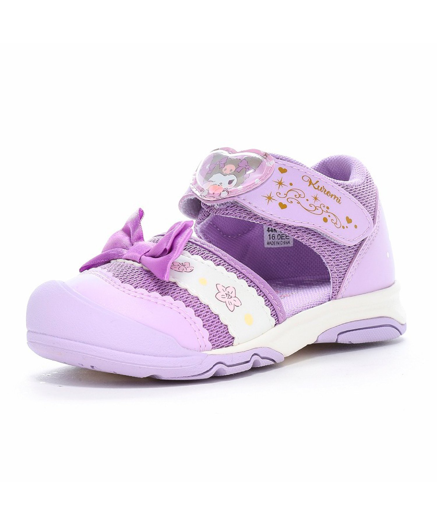 【SALE／10%OFF】MoonStar 【MoonStar】 SA C036 サンリオ クロミ キッズサンダル ムーンスター シューズ・靴 サンダル パープル【送料無料】のサムネイル