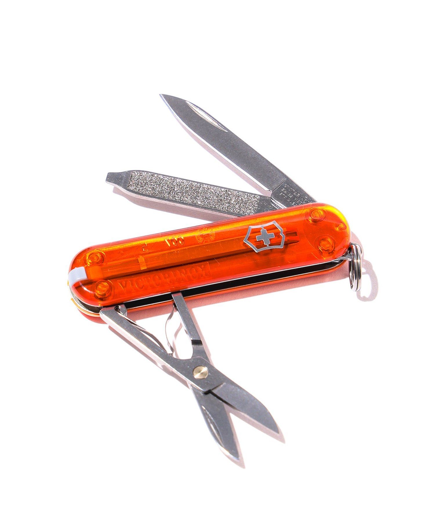 bPr BEAMS VICTORINOX / 別注 Classic SD Classic Colors ビームス メン 文房具 その他の文房具 オレンジ イエロー ピンク