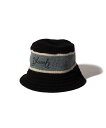glamb Rebirth Bucket Hat グラム 帽子 ハット ブラック ブラウン【送料無料】