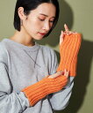 【SALE/40%OFF】CITEN <CITEN>ニットアームウォーマー ユナイテッドアローズ アウトレット ファッション雑貨 手袋 オレンジ グレー ブルー