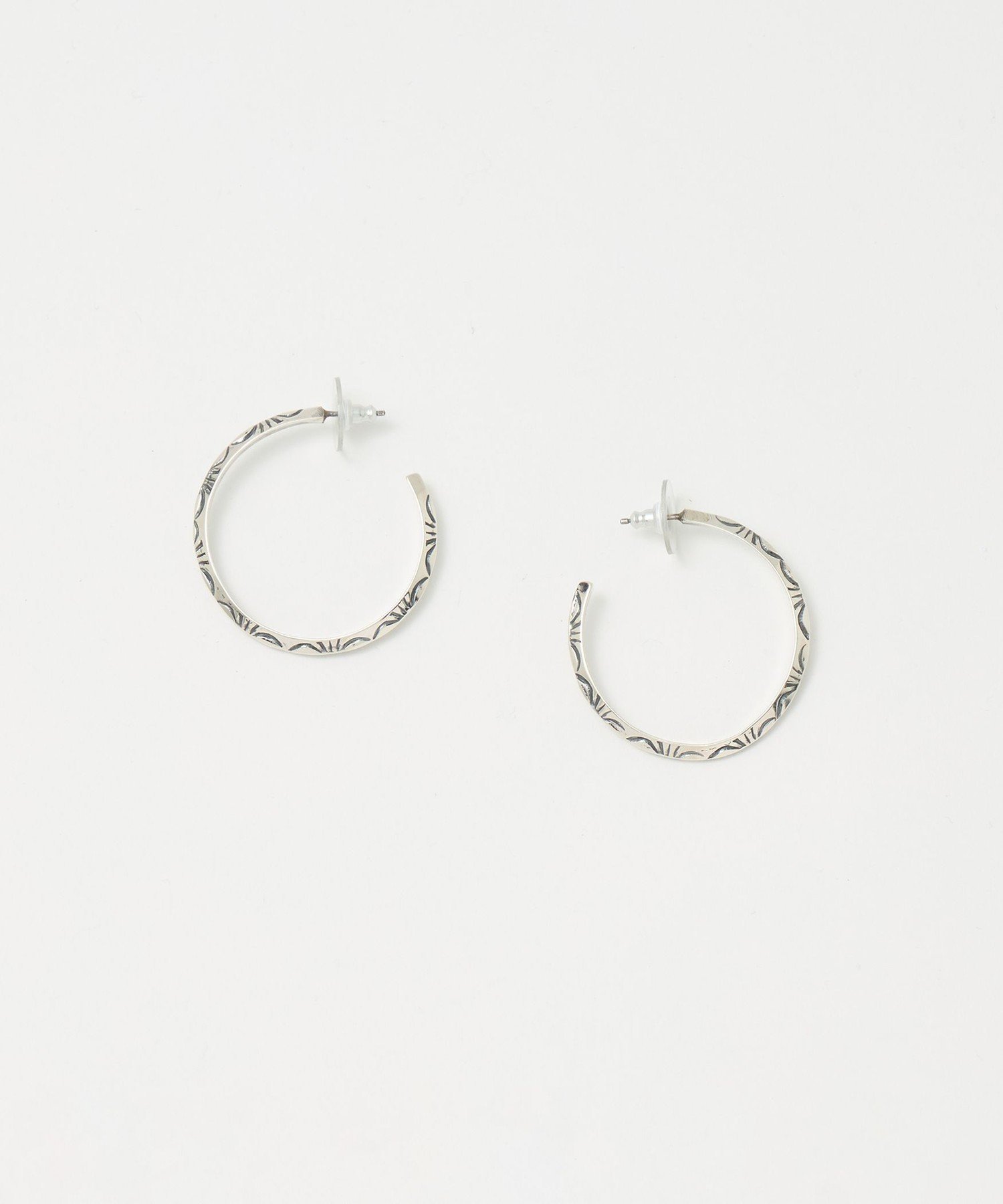 UNITED ARROWS ＜HARPO＞フープ ピアス ユナイテッドアローズ アクセサリー・腕時計 ピアス シルバー【送料無料】