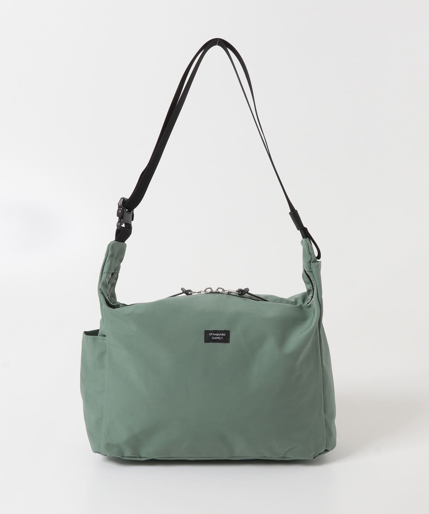 URBAN RESEARCH DOORS STANDARD SUPPLY TRIANGLE SHOULDER アーバンリサーチドアーズ バッグ ショルダーバッグ グリーン【送料無料】