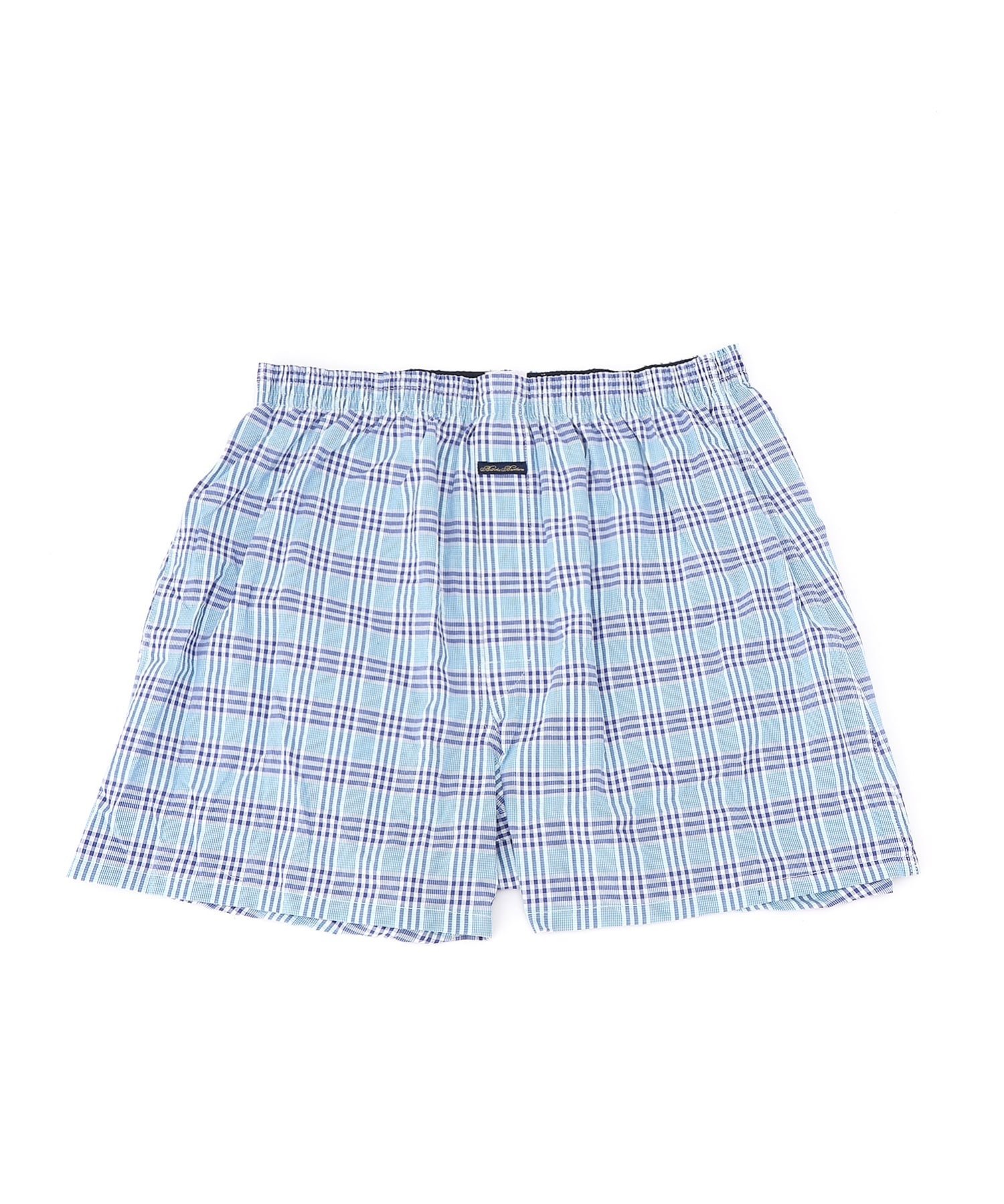BROOKS BROTHERS Brooks Brothers/(M) Brooks Brothers Trunks 25S Soccer Check Renown Incs Innerwear/Loungewear Boxer Shorts/Trunks