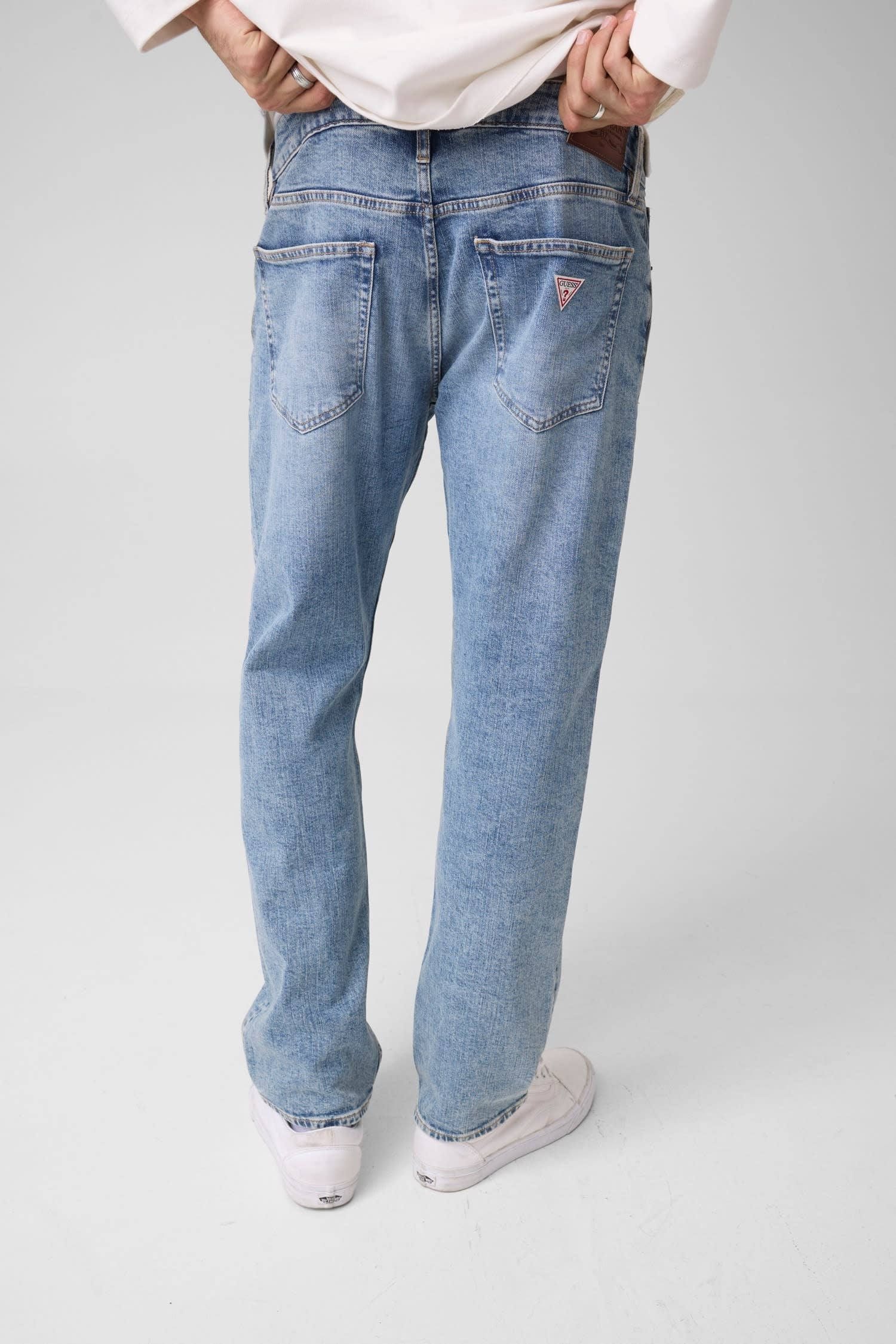GUESS JEANS/(M)G16 Straight ゲス パンツ ジーンズ・デニムパンツ ブルー